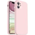 Miniatyrbillede 1 af 6: iPhone 11 Gummieret mat Pink Shell Liquid - Pink