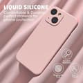 Miniatyrbillede 3 af 7: iPhone 13 Gummieret mat Pink Shell Liquid - Pink