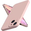 Pikkukuva 1 / 7: iPhone 15 kumitettu mattapinkki kuoren neste - vaaleanpunainen