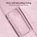 Miniatyrbillede 5 af 6: iPhone 15 Pro Gummieret mat Pink Shell Liquid - Pink