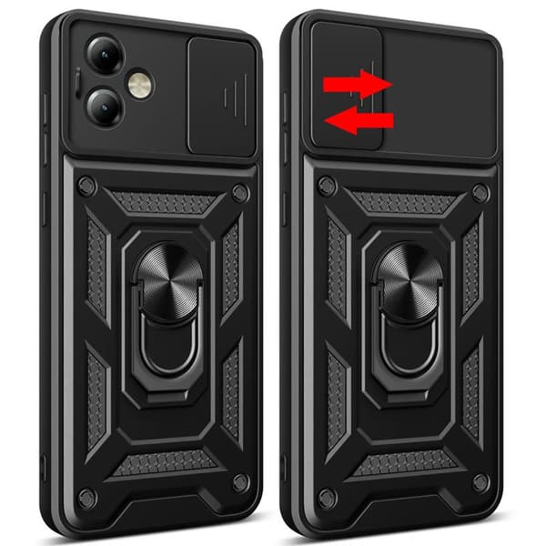 Jazz 3i1 cover Motorola Moto G14 - Rød
