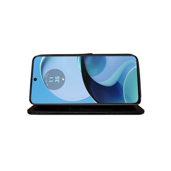 Plånboksfodral 3-kort Motorola Moto G14 - Svart