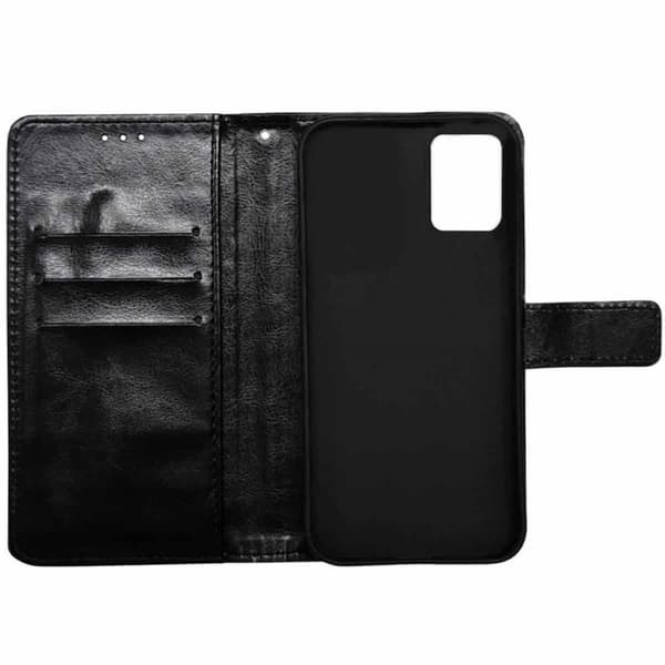 Plånboksfodral 3-kort Motorola Moto G14 - Svart