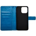 Miniatyrbillede 4 af 4: Wallet cover 3-kort Xiaomi 13T - Lyseblå