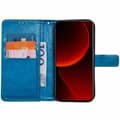 Miniatyrbillede 1 af 4: Wallet cover 3-kort Xiaomi 13T Pro - Lyseblå