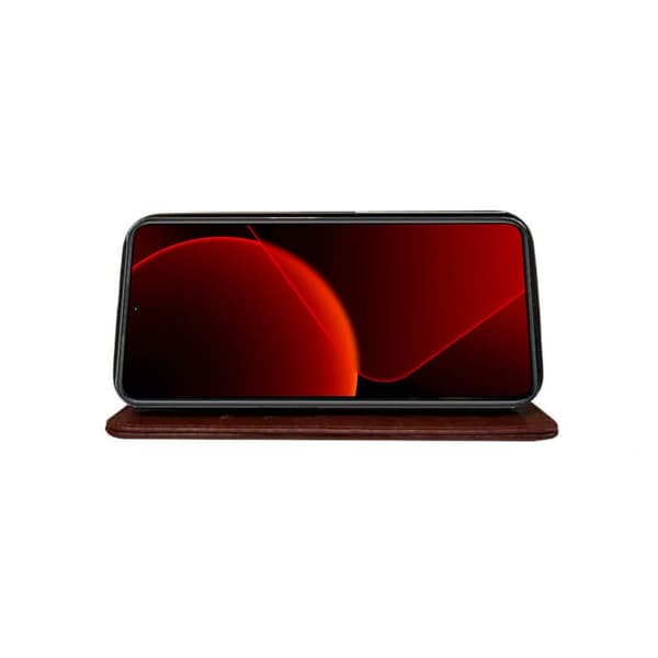Plånboksfodral 3-kort Xiaomi 13T Pro - Brun