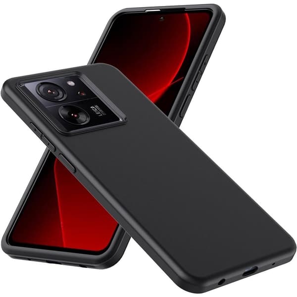 Silikondeksel Xiaomi 13T Pro - Svart
