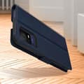 Miniatyrbild 3 av 4: TCL 408 och TCL 406 Folio Slim Blue Case