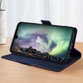 Miniatyrbild 4 av 4: TCL 408 och TCL 406 Folio Slim Blue Case