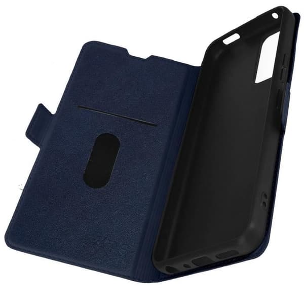 TCL 408 och TCL 406 Folio Slim Blue Case