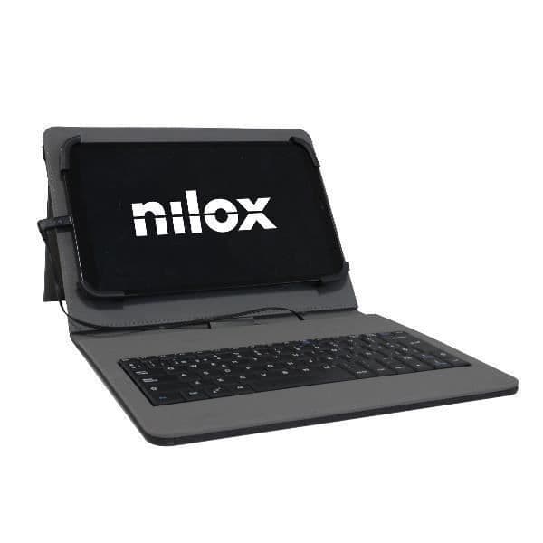 Tangentbordsskydd - Nilox - 10,1 tum - Färg Svart - Syntetisk - Unisex