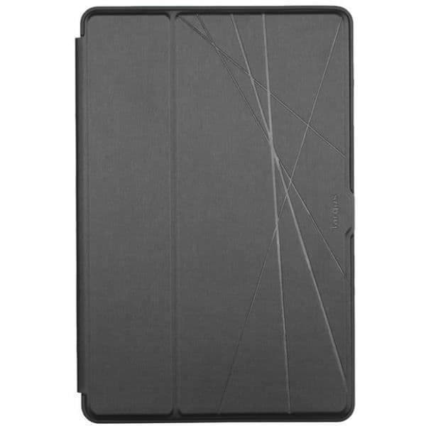 Tablettfodral - Targus - Click-in Case - Kompatibel med Samsung Tab S7 - Svart - Syntetisk