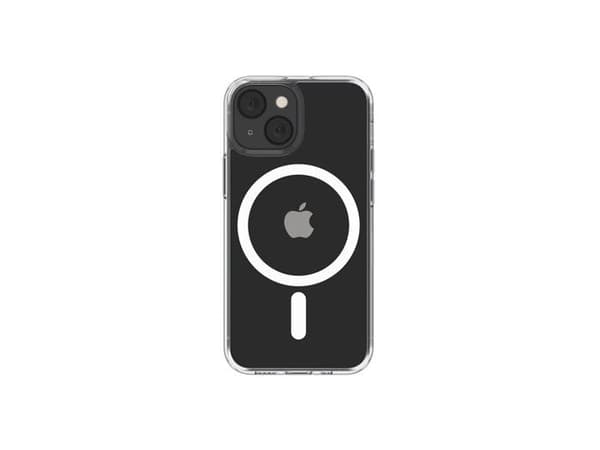 Skyddsfodral - Belkin - iPhone 13 Pro - Magsafe - Genomskinlig - Mjuk
