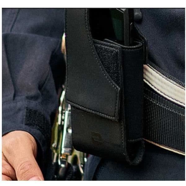 Smartphonefodral - Crosscall - Fodral L - Färg Svart - Material Trikå - Telefonaccessoar