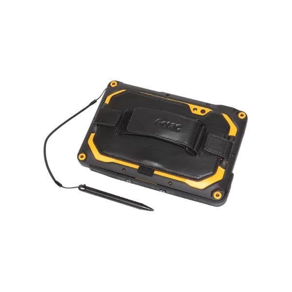 Coque - Mobilis - Handstrap med stylus hållare Hhd - Svart - Mjuk - Fodral