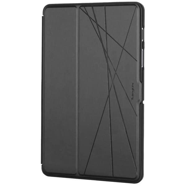 Tablet fodral - TARGUS - Galaxy Tab S7 - Svart - Stötsäker - Elegant