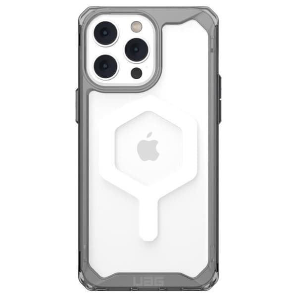 Bakcover - UAG - Plyo MagSafe - Mjuk silikon - Grå - iPhone 14 Pro Max