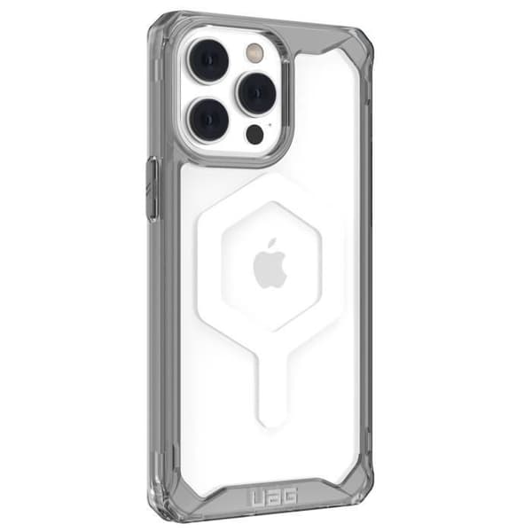 Bakcover - UAG - Plyo MagSafe - Mjuk silikon - Grå - iPhone 14 Pro Max