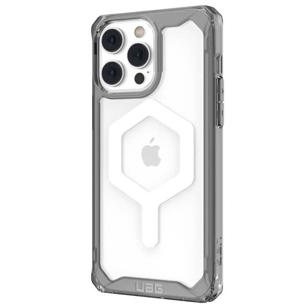 Bakcover - UAG - Plyo MagSafe - Mjuk silikon - Grå - iPhone 14 Pro Max