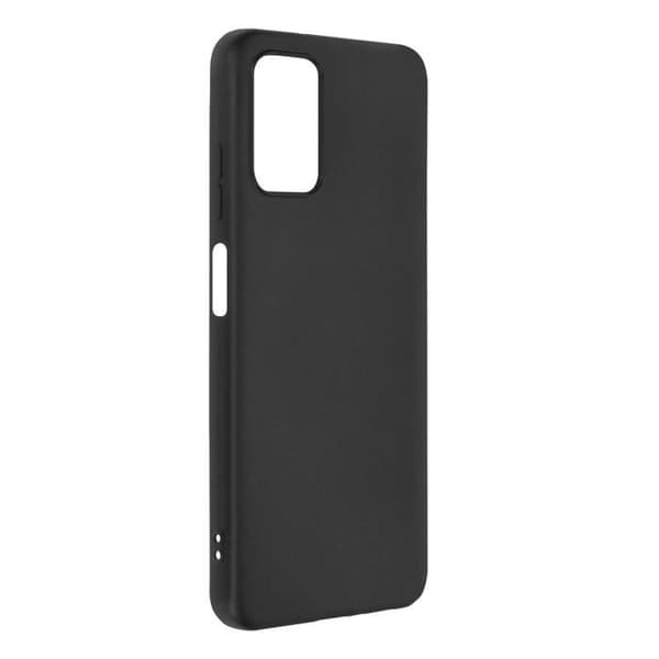 Fodral till Nokia G42 - AVIZAR - Klassiskt fodral - Mjuk silikon - Svart