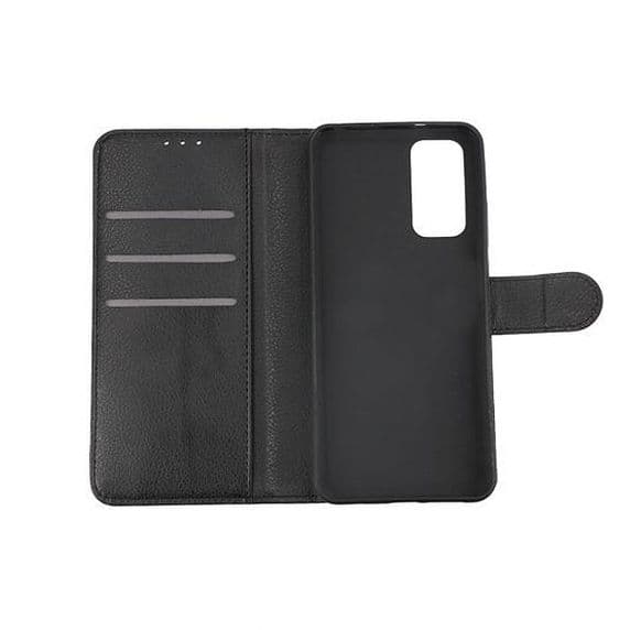 Xiaomi Redmi Note 11 Plånboksfodral med Stativ - Svart