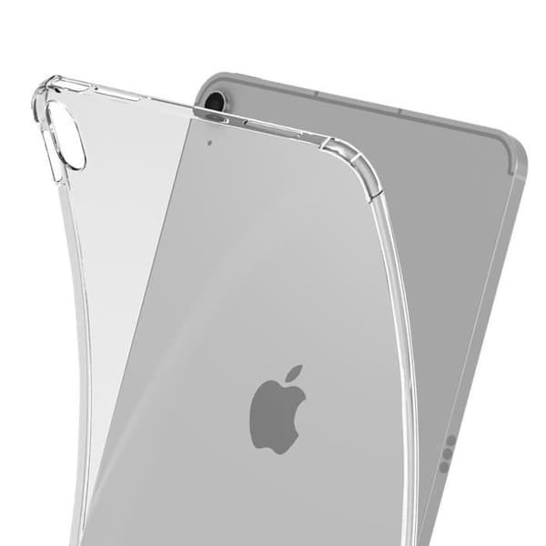 Fodral för iPad 10 2022 - AKASHI - Mjuk silikon - Förstärkta hörn - Genomskinlig