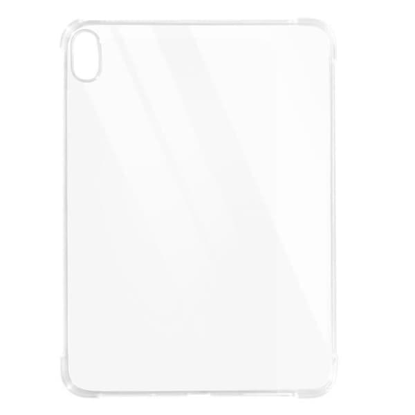 Fodral för iPad 10 2022 - AKASHI - Mjuk silikon - Förstärkta hörn - Genomskinlig