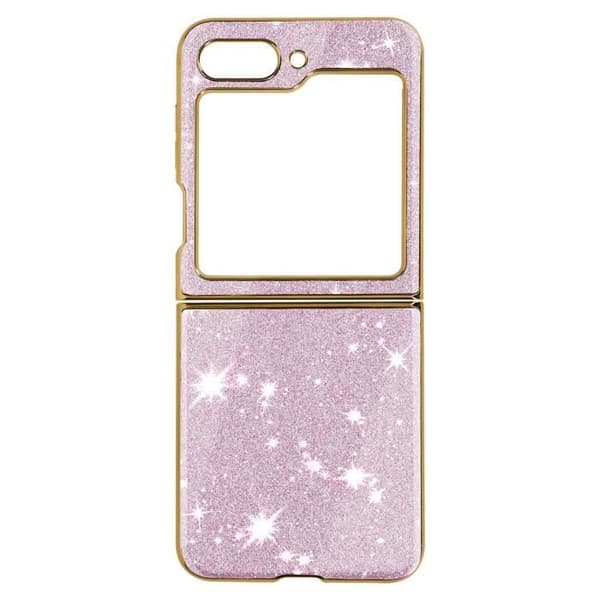 Mobilskal - AVIZAR - Galaxy Z Flip 5 - Glittrig - Hård - Ökad skydd
