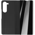 Miniatyrbild 2 av 4: AVIZAR Clear View Fodral till Samsung Galaxy Z Fold 5 - Svart - Spegel Flip Stand Funktion