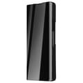 Miniatyrbild 1 av 4: AVIZAR Clear View Fodral till Samsung Galaxy Z Fold 5 - Svart - Spegel Flip Stand Funktion
