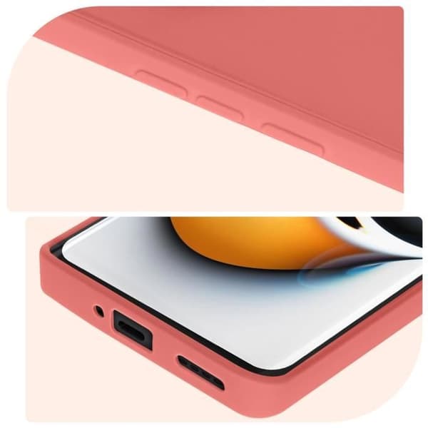 Mobilskal - Realme - 11 Pro och 11 Pro Plus - Silikon gel - Stötabsorberande skydd - Matt finish