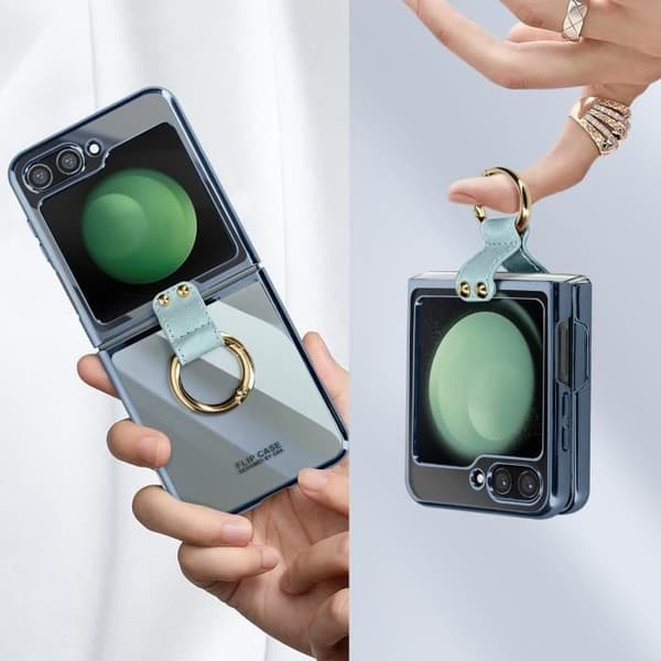 Coque ring - AVIZAR - Ring Case - Stötsäker - Integrerad ring - Justerat design