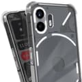 Miniatyrbild 4 av 4: Fodral för Nothing Phone 2 - AVIZAR - Classic Bump - Mjuk - Transparent - Stötsäker