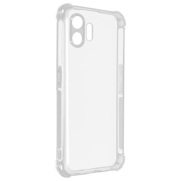 Fodral för Nothing Phone 2 - AVIZAR - Classic Bump - Mjuk - Transparent - Stötsäker