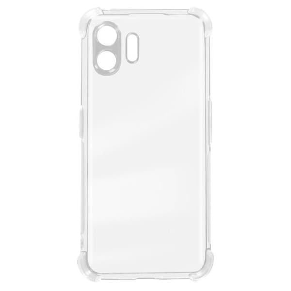 Fodral för Nothing Phone 2 - AVIZAR - Classic Bump - Mjuk - Transparent - Stötsäker