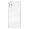 Miniatyrbild 1 av 4: Fodral för Nothing Phone 2 - AVIZAR - Classic Bump - Mjuk - Transparent - Stötsäker