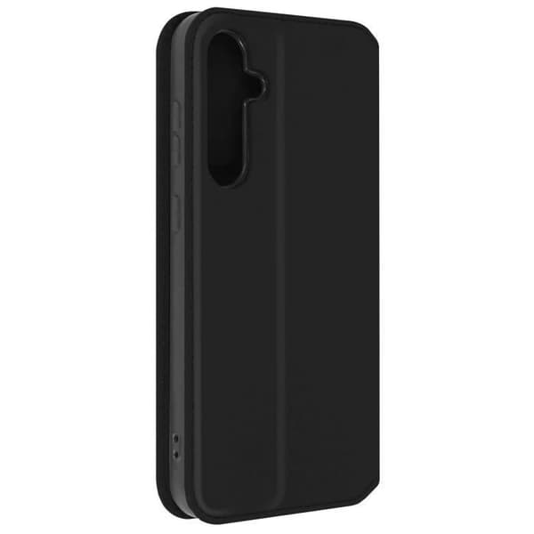 AVIZAR Fodral till Samsung Galaxy S23 FE - Svart - Helkroppsskydd - Videostöd - Korthållare