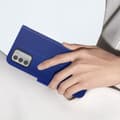 Miniatyrbild 3 av 4: Etui för Nokia G42 - AVIZAR - Snygg Täcka - Plånbok Funktion Ställ - Blå