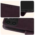 Miniatyrbild 4 av 4: Fodral till iPhone 15 Pro Max - AVIZAR - Chesterfield - Lila - Videosupportfunktion - Plånbok