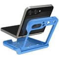 Miniatyrbild 4 av 4: Coque för Samsung Galaxy Z Flip 5 - AVIZAR - Star Case - Hård - Stjärnmönster - Blå