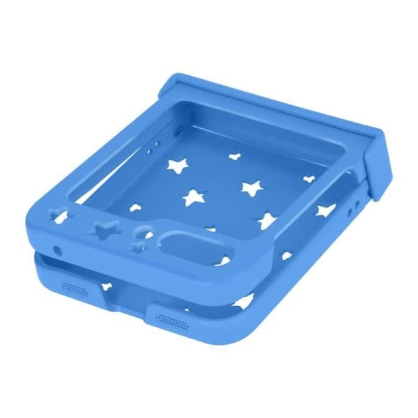 Coque för Samsung Galaxy Z Flip 5 - AVIZAR - Star Case - Hård - Stjärnmönster - Blå