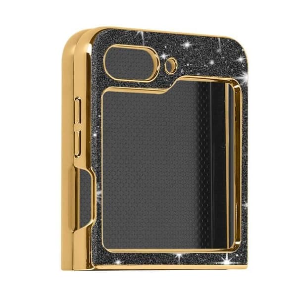 Skyddskal - AVIZAR - Samsung Galaxy Z Flip 5 - Hård - Glittrig - Stötabsorberande - Repåterståndskraftig