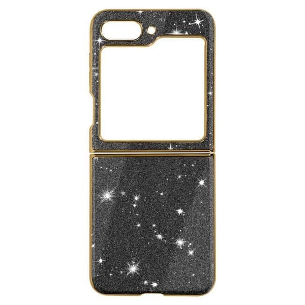 Skyddskal - AVIZAR - Samsung Galaxy Z Flip 5 - Hård - Glittrig - Stötabsorberande - Repåterståndskraftig