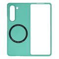 Miniatyrbild 1 av 4: MagSafe Fodral till Samsung Galaxy Z Fold 5 - AVIZAR - Hårt - Minimalistisk design - Upphöjda kanter - Blå