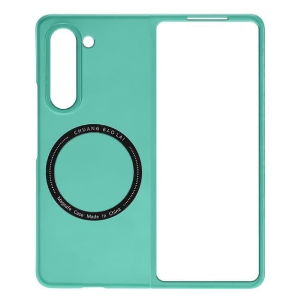 MagSafe Fodral till Samsung Galaxy Z Fold 5 - AVIZAR - Hårt - Minimalistisk design - Upphöjda kanter - Blå