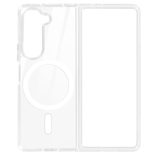Hårdskal - AVIZAR - Crystal Mag - Kompatibel med MagSafe - Transparent - Samsung Galaxy Z Fold 5