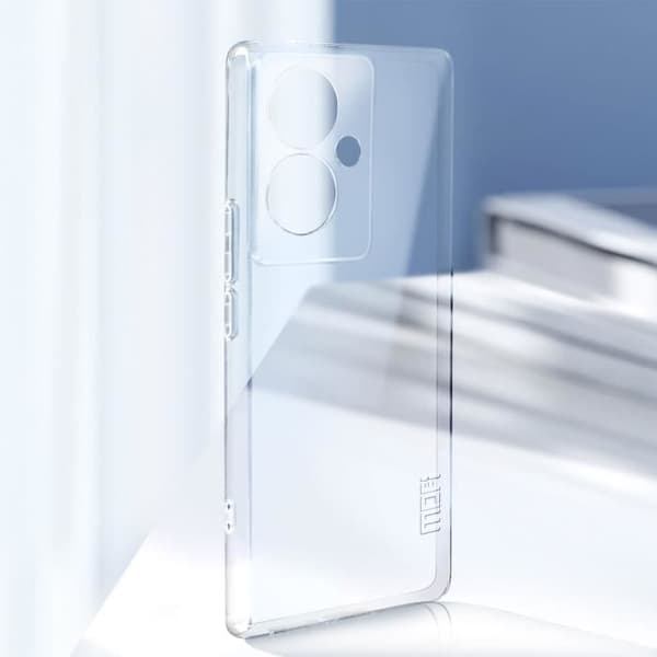 Skyddsskal - AVIZAR - Ming - Mjuk silikon - Ultrafin - Transparent