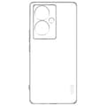Miniatyrbild 1 av 4: Skyddsskal - AVIZAR - Ming - Mjuk silikon - Ultrafin - Transparent