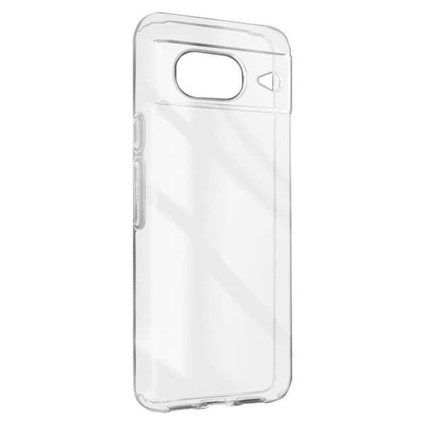Smartphonefodral - Bigben - Google Pixel 8 - Silikon Gel - Transparent - Anti-gulning
