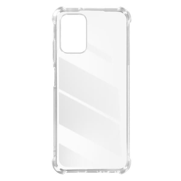 Stötsäker Skal - IMAK - Nokia G42 5G - Mjuk Silikongel - Förstärkta Hörn - Transparent